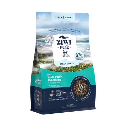 ZiwiPeak Cat Steam&Dried Fish