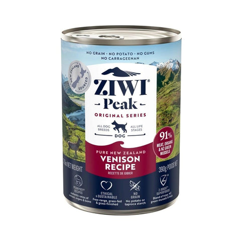 ZiwiPeak Dog lata Ciervo