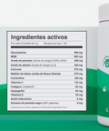 Ingredientes de Balto Articulaciones salmón: glucosamina, condroitina, MSM, mejillón verde y aceite de salmón