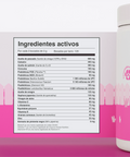 Ingredientes de Balto Piel y Pelaje: omega-3, probióticos, calostro, zinc y cúrcuma