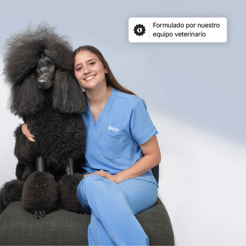 Balto Piel y Pelaje, alimento complementario formulado por veterinarios