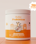Balto Probióticos sabor pollo, bote de 120 bocados para perros