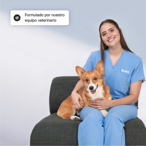 Balto Probióticos, alimento complementario formulado por veterinarios