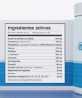 Ingredientes de Balto Relajación: manzanilla, pasiflora, L-triptófano, L-teanina y ashwagandha