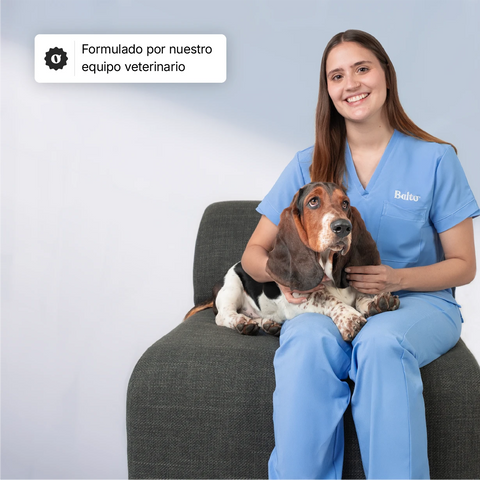 Balto Relajación, alimento complementario formulado por veterinarios