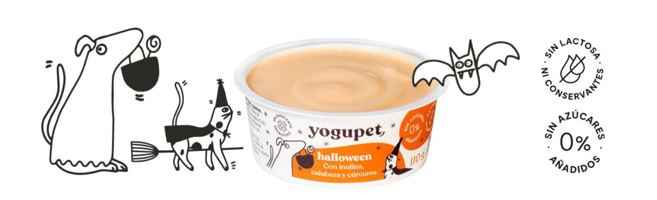 Yogupet Halloween 2x 110g