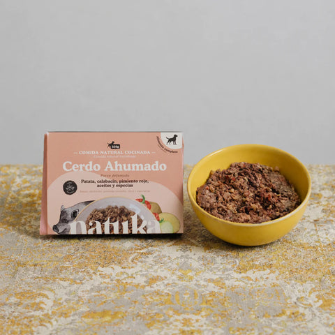 Natuka COOKED Menú Cerdo Ahumado
