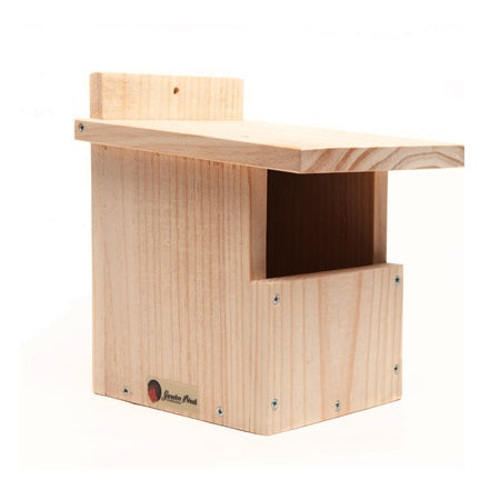 GardenBirds Caja Nido para Petirrojo y Lavandera