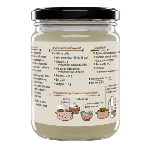 SantaPaciencia Caldo de Huesos ECO 400ml