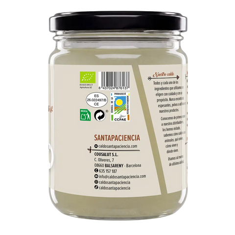SantaPaciencia Caldo de Huesos ECO 400ml