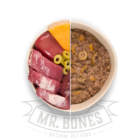 Mr.Bones Comida Cocinada de Cerdo Ibérico 375g