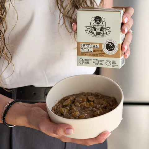 Mr.Bones Comida Cocinada de Cerdo Ibérico 375g