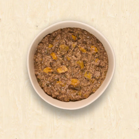 Mr. Bones Comida Cocinada de Pollo con Vegetales 375g