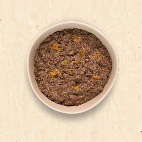 Mr. Bones Comida Cocinada de Ternera con Vegetales 375g