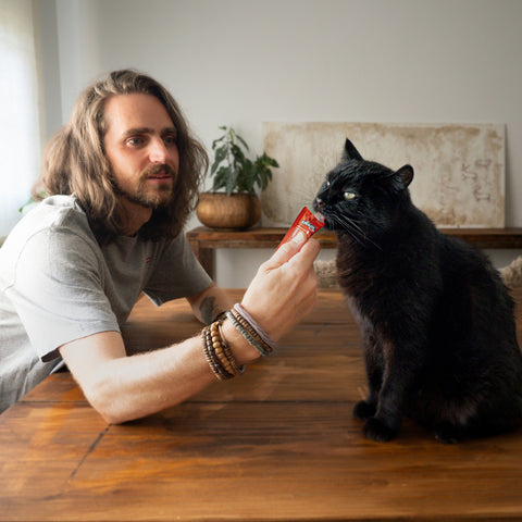 Cat Cream Salmón&Gambas 4x15g