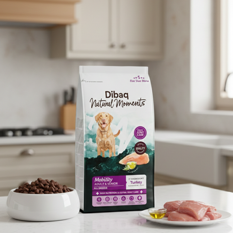 Dibaq Natural Moments 5 Star Mobility para Perros