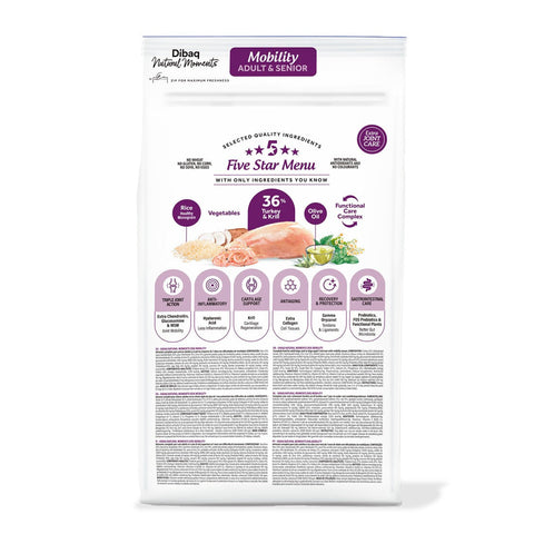 Dibaq Natural Moments 5 Star Mobility para Perros