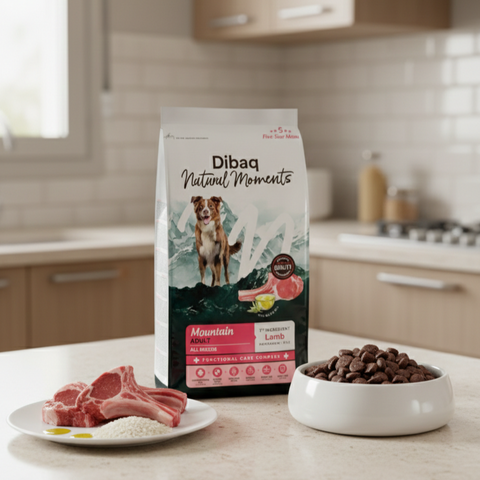 Dibaq Natural Moments 5 Star Mountain para Perros