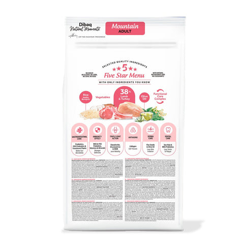 Dibaq Natural Moments 5 Star Mountain para Perros