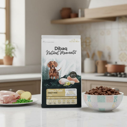 Dibaq Natural Moments 5 Star Adult Mini Pavo y Pollo