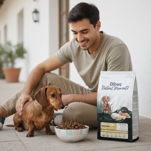 Dibaq Natural Moments 5 Star Adult Mini Pavo y Pollo