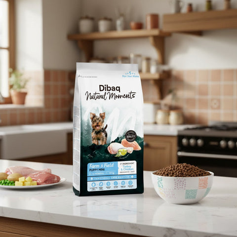 Dibaq Natural Moments Cachorro Mini Pavo y Pollo 2kg