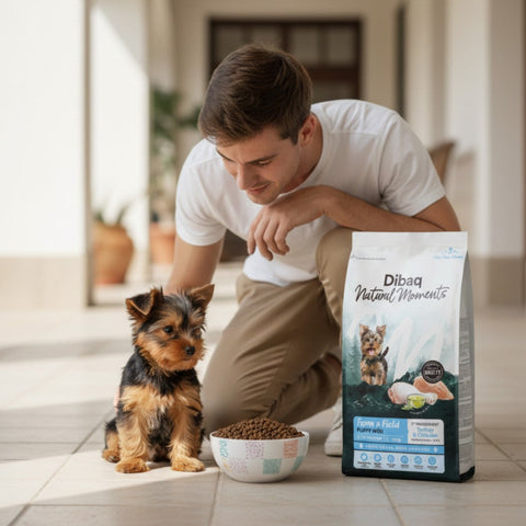 Dibaq Natural Moments Cachorro Mini Pavo y Pollo 2kg