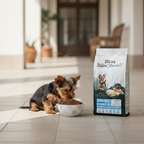 Dibaq Natural Moments Cachorro Mini Pavo y Pollo 2kg