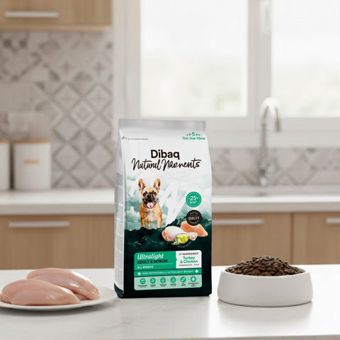 Dibaq Natural Moments 5 Star Ultralight para Perros