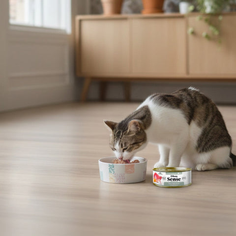 Dibaq Sense Atún con Conejo para Gatos 70g