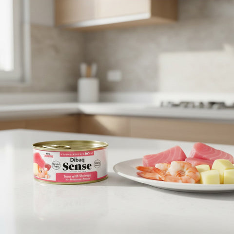 Dibaq Sense Atún con Gambas para Gatos 70g