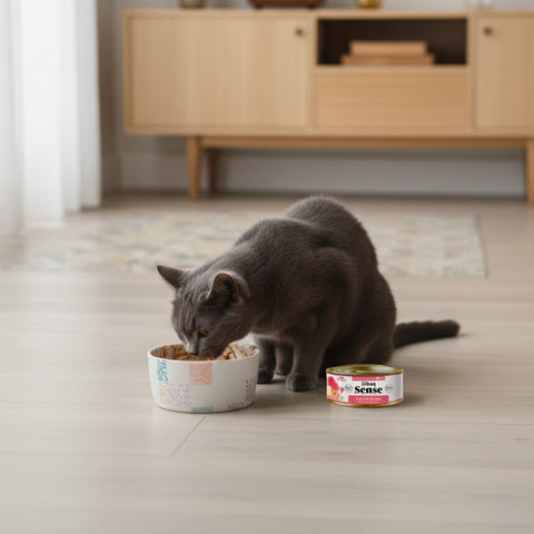 Dibaq Sense Atún con Gambas para Gatos 70g