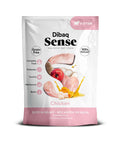 Dibaq Sense Kitten Bocaditos de Pollo 100g