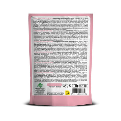 Dibaq Sense Kitten Bocaditos de Pollo 100g