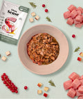 Dibaq Sense Cat Bocaditos de Pavo con Conejo 100g