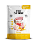 Dibaq Sense Cat Bocaditos de Pavo 100g