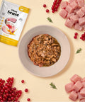 Dibaq Sense Cat Bocaditos de Pavo 100g