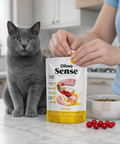 Dibaq Sense Cat Bocaditos de Pavo 100g