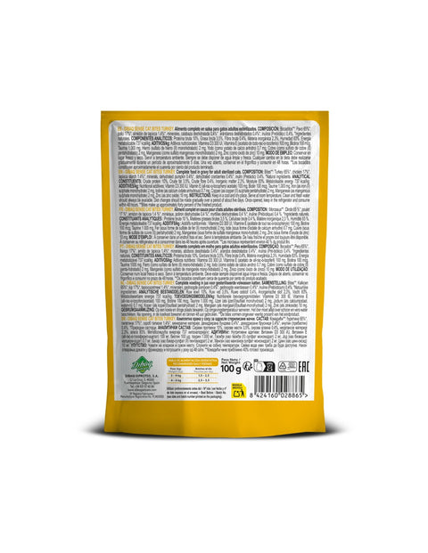 Dibaq Sense Cat Bocaditos de Pavo 100g