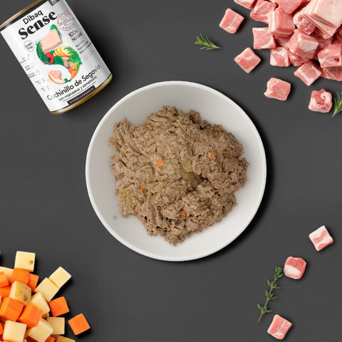 Dibaq Sense Cochinillo de Segovia sin Cereales