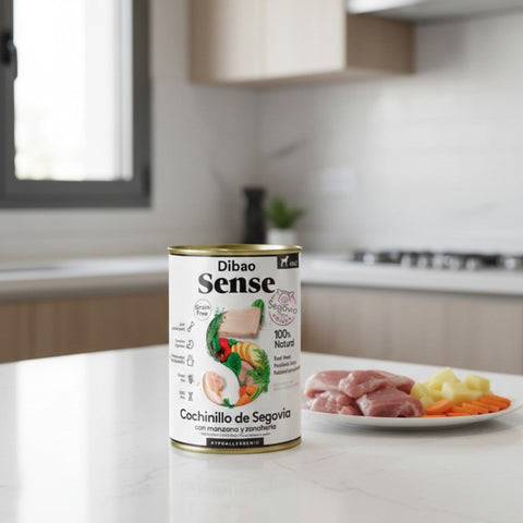 Dibaq Sense Cochinillo de Segovia sin Cereales