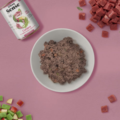 Dibaq Sense Lata Cordero sin Cereales