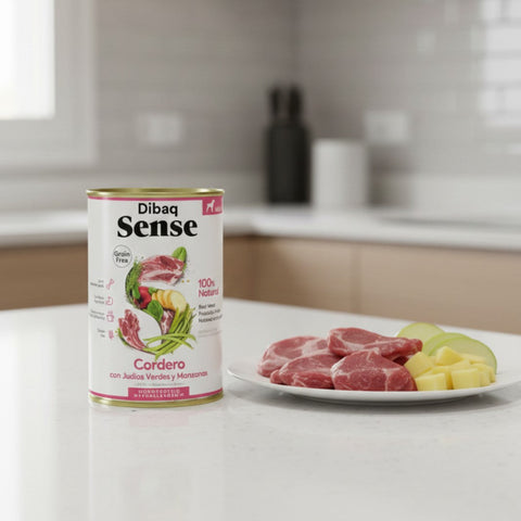Dibaq Sense Lata Cordero sin Cereales