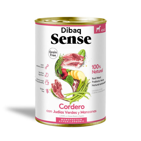 Dibaq Sense Lata Cordero sin Cereales