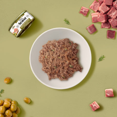 Dibaq Sense Esterilizado Cerdo Ibérico con Aceitunas para Gatos 70g