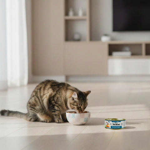 Dibaq Sense Esterilizado Pescado Blanco para Gatos 70g