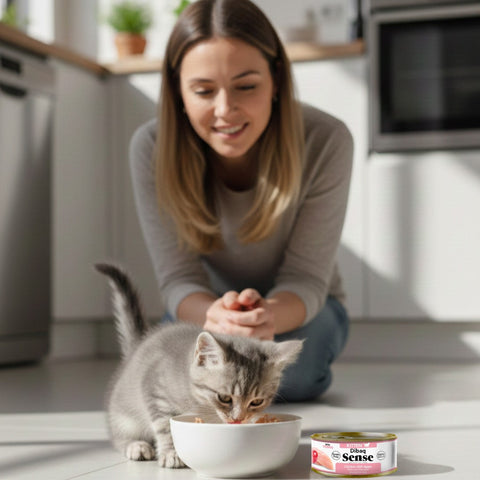 Dibaq Sense Gatito Pollo con Manzana para Gatos 70g