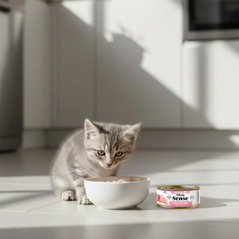 Dibaq Sense Gatito Pollo con Manzana para Gatos 70g