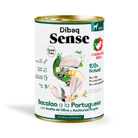 Dibaq Sense Bacalao a la Portuguesa sin Cereales 380g