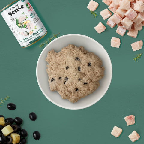 Dibaq Sense Bacalao a la Portuguesa sin Cereales 380g